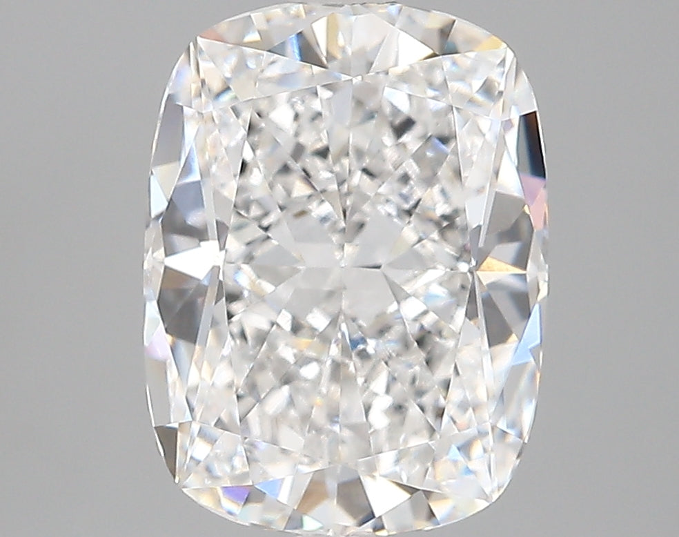 4.02 Carat Cushion Shaped, Very Good Cut, E Color, VVS1 Clarity, IGI Certified Lab Grown Diamond