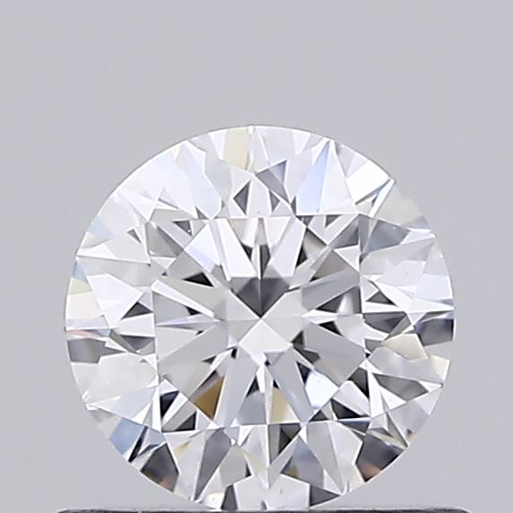 0.54 Carat Round Shaped, Ideal Cut, D Color, VS1 Clarity, IGI Certified Lab Grown Diamond