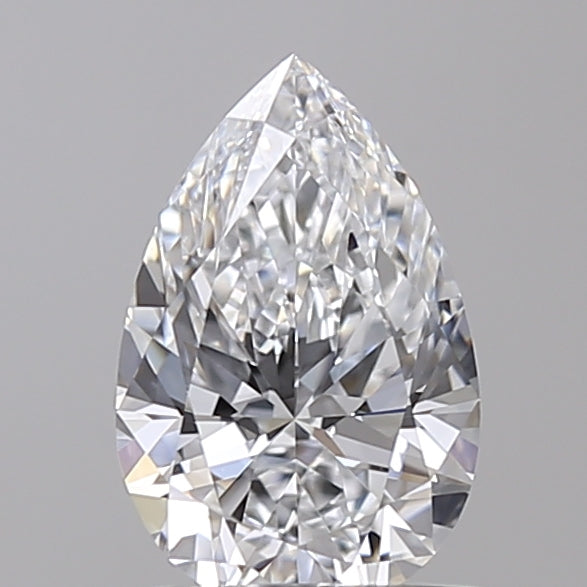 1.01 Carat Pear Shaped, Very Good Cut, D Color, VVS1 Clarity, IGI Certified Lab Grown Diamond