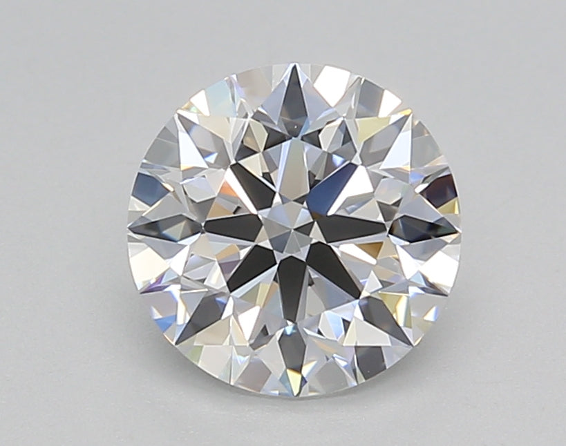 1.52 Carat Round Shaped, Ideal Cut, D Color, VVS2 Clarity, IGI Certified Lab Grown Diamond