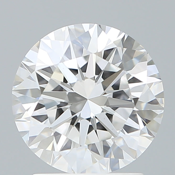 2.08 Carat Round Shaped, Excellent Cut, E Color, VS1 Clarity, IGI Certified Lab Grown Diamond