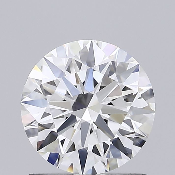 1.07 Carat Round Shaped, Ideal Cut, F Color, VS1 Clarity, IGI Certified Lab Grown Diamond