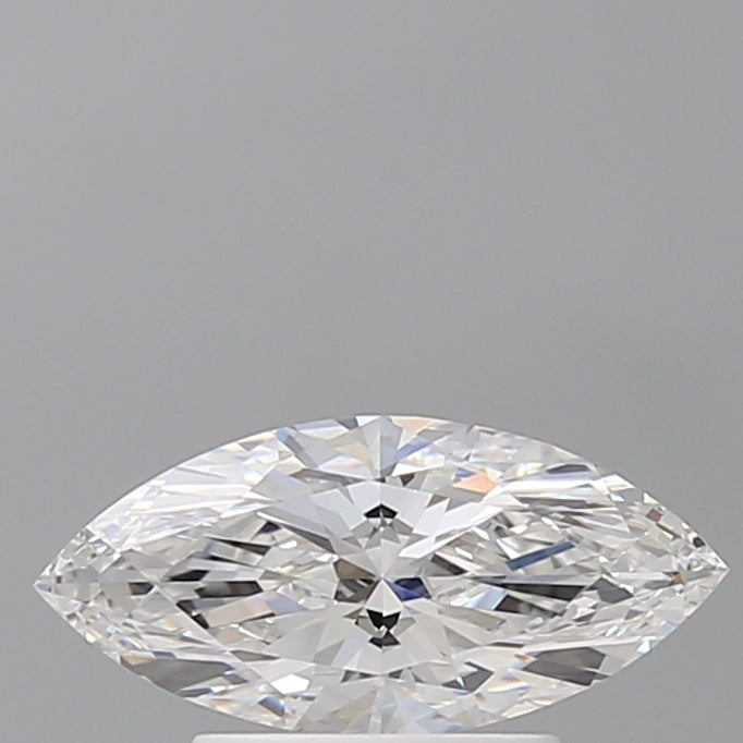 1.08 Carat Marquise Shaped, Ideal Cut, E Color, VVS1 Clarity, IGI Certified Lab Grown Diamond