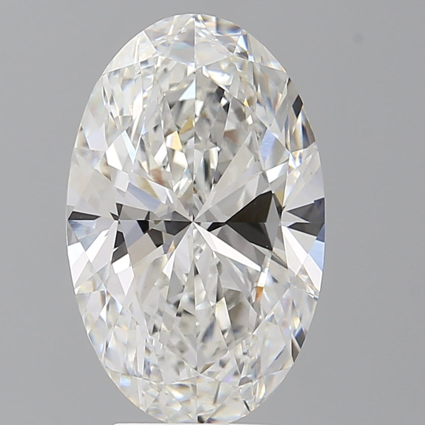 4.57 Carat Oval Shaped, Ideal Cut, E Color, VS1 Clarity, IGI Certified Lab Grown Diamond