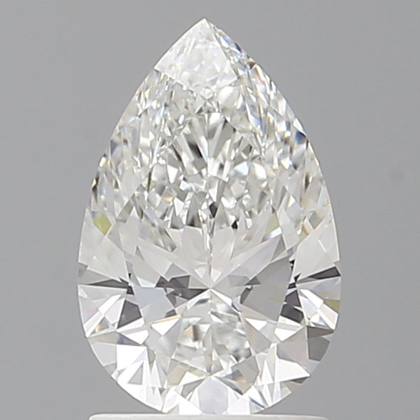 1.57 Carat Pear Shaped, Ideal Cut, E Color, VVS2 Clarity, IGI Certified Lab Grown Diamond
