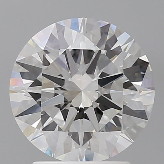 2.55 Carat Round Shaped, Excellent Cut, E Color, VVS2 Clarity, IGI Certified Lab Grown Diamond