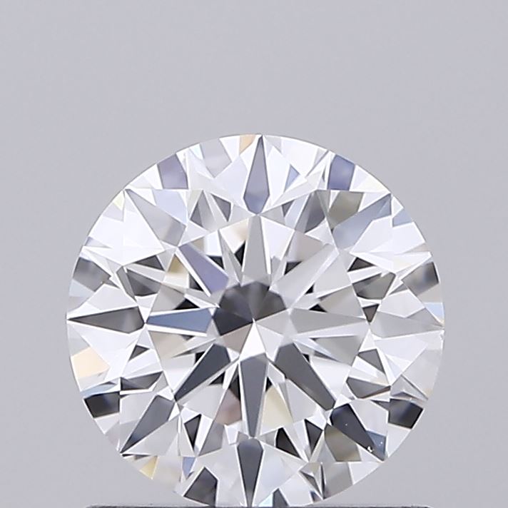 0.75 Carat Round Shaped, Ideal Cut, D Color, VVS1 Clarity, IGI Certified Lab Grown Diamond