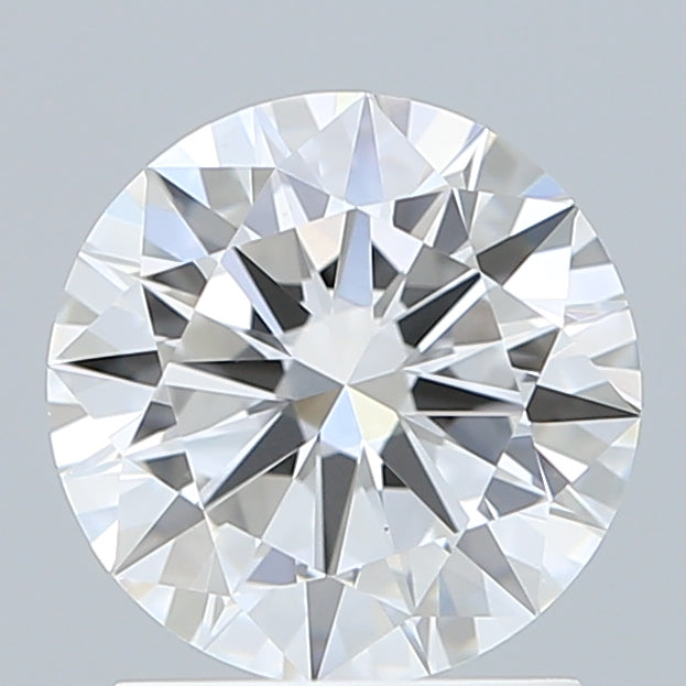 1.58 Carat Round Shaped, Excellent Cut, F Color, VS1 Clarity, IGI Certified Lab Grown Diamond