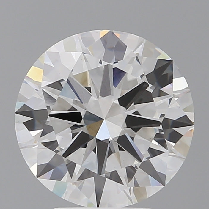 4.51 Carat Round Shaped, Excellent Cut, E Color, VS1 Clarity, IGI Certified Lab Grown Diamond
