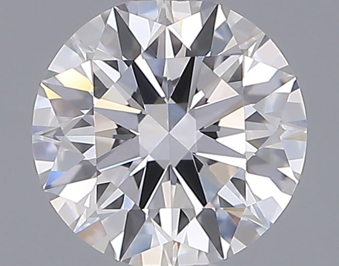 1.04 Carat Round Shaped, Ideal Cut, D Color, VVS2 Clarity, IGI Certified Lab Grown Diamond
