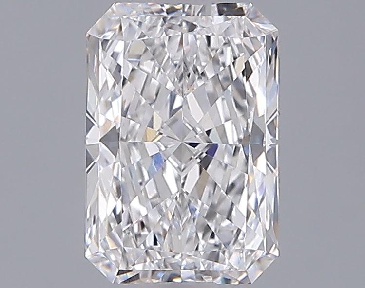 1.50 Carat Radiant Shaped, Ideal Cut, E Color, VS1 Clarity, IGI Certified Lab Grown Diamond