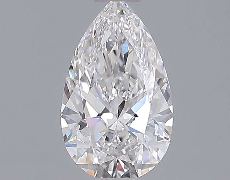 1.06 Carat Pear Shaped, Ideal Cut, D Color, VVS1 Clarity, IGI Certified Lab Grown Diamond