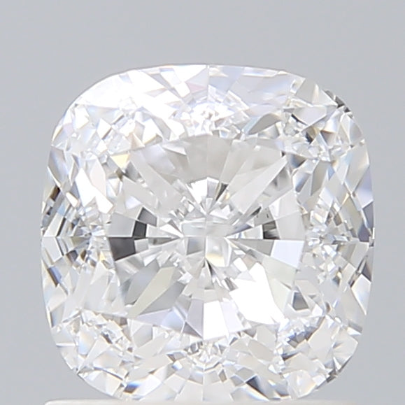 1.53 Carat Cushion Shaped, Ideal Cut, D Color, VS2 Clarity, IGI Certified Lab Grown Diamond