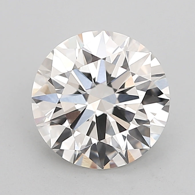 2.01 Carat Round Shaped, Ideal Cut, H Color, VVS1 Clarity, IGI Certified Lab Grown Diamond