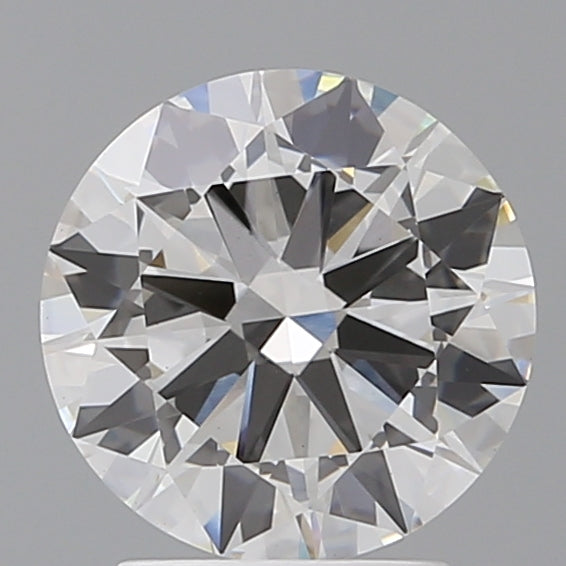 2.52 Carat Round Shaped, Excellent Cut, F Color, VS1 Clarity, IGI Certified Lab Grown Diamond