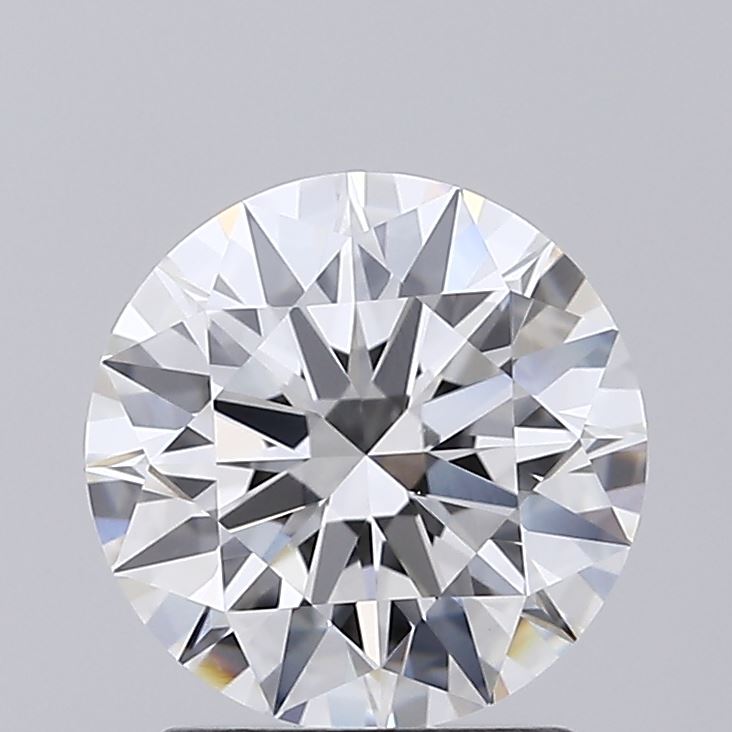 1.57 Carat Round Shaped, Ideal Cut, E Color, VVS2 Clarity, IGI Certified Lab Grown Diamond