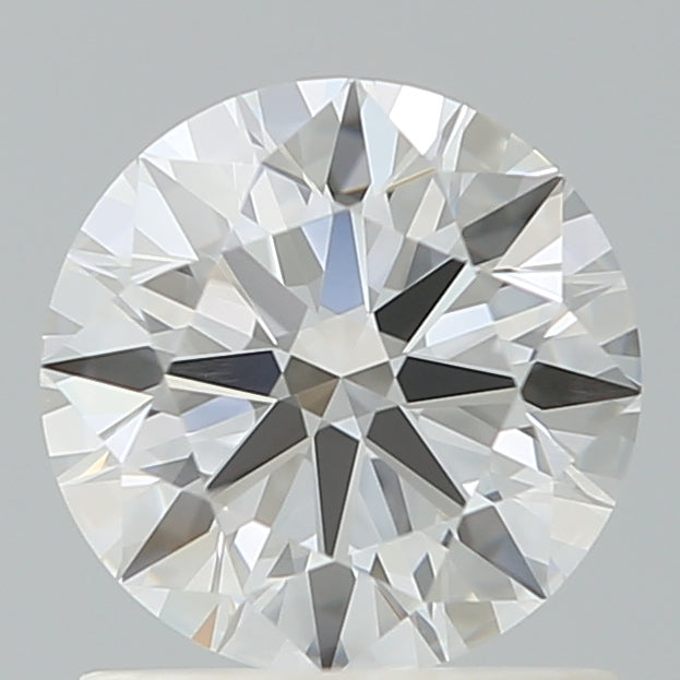 1.11 Carat Round Shaped, Ideal Cut, D Color, VS1 Clarity, IGI Certified Lab Grown Diamond