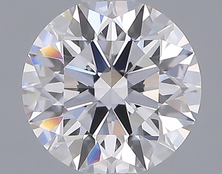 1.04 Carat Round Shaped, Ideal Cut, D Color, VVS2 Clarity, IGI Certified Lab Grown Diamond