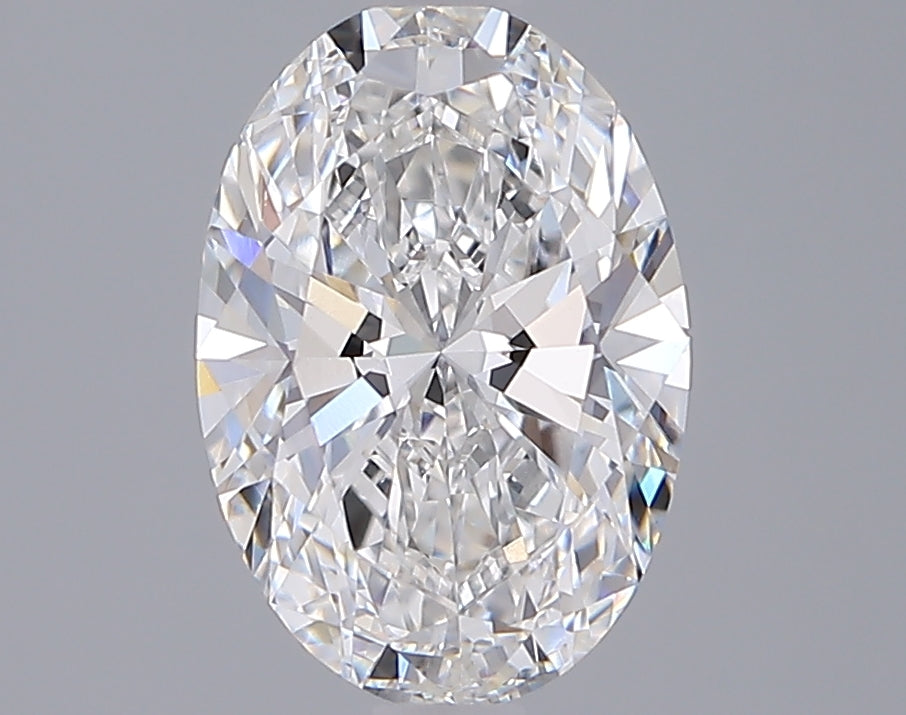 2.07 Carat Oval Shaped, Ideal Cut, E Color, VVS1 Clarity, IGI Certified Lab Grown Diamond