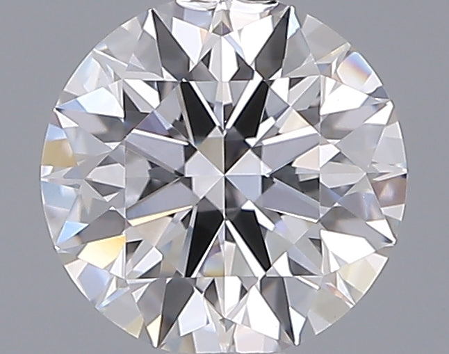 1.02 Carat Round Shaped, Ideal Cut, D Color, VVS2 Clarity, IGI Certified Lab Grown Diamond