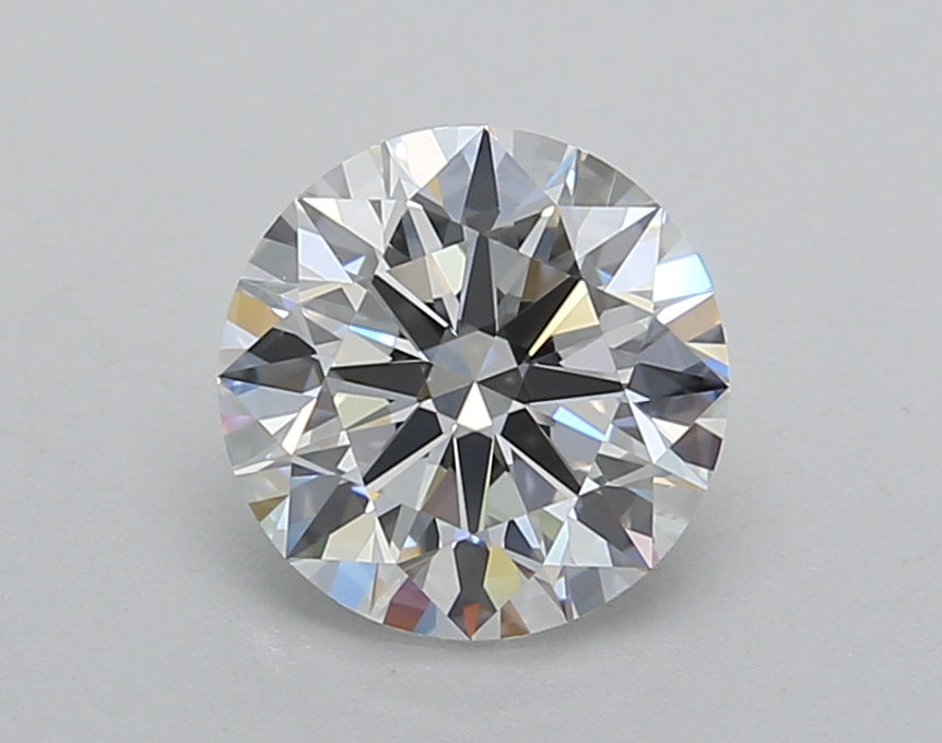 1.51 Carat Round Shaped, Ideal Cut, E Color, VVS1 Clarity, IGI Certified Lab Grown Diamond