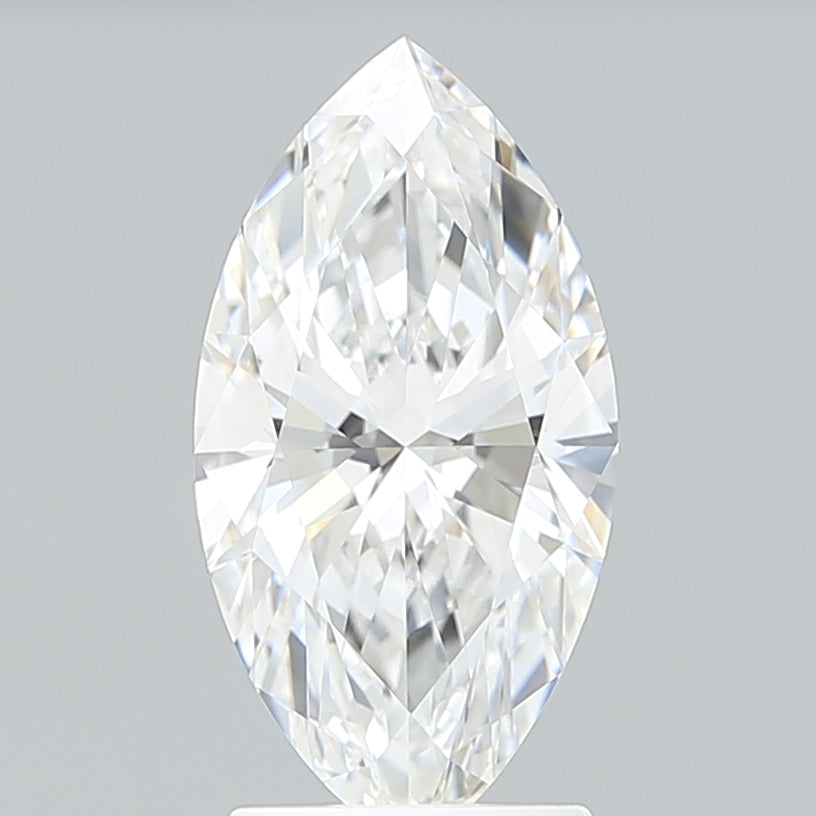 2.26 Carat Marquise Shaped, Ideal Cut, E Color, VVS2 Clarity, IGI Certified Lab Grown Diamond
