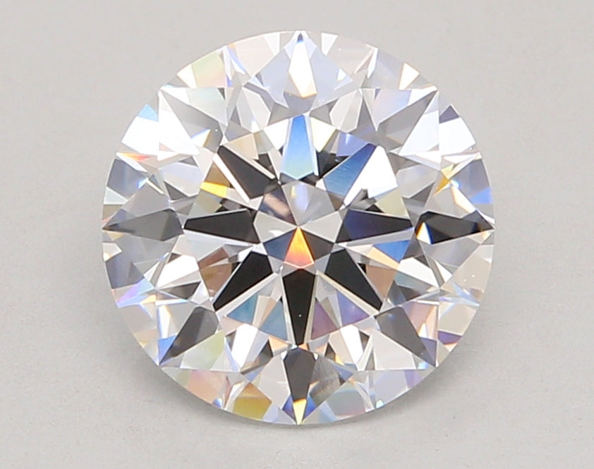 3.04 Carat Round Shaped, Ideal Cut, D Color, VVS2 Clarity, IGI Certified Lab Grown Diamond