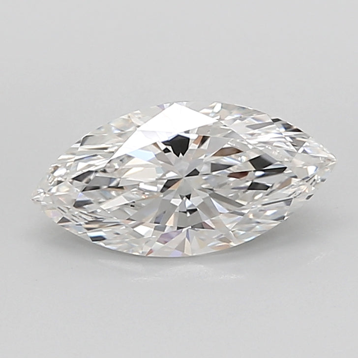 2.08 Carat Marquise Shaped, Ideal Cut, F Color, VVS1 Clarity, IGI Certified Lab Grown Diamond