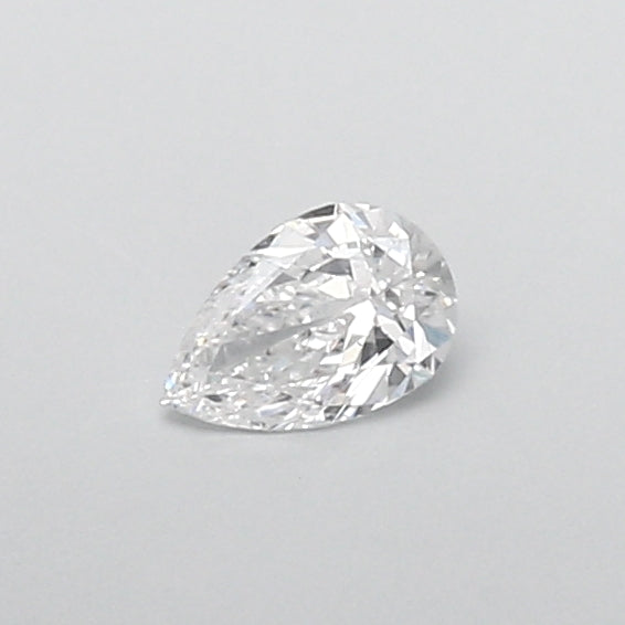 0.30 Carat Pear Shaped, Very Good Cut, D Color, VS1 Clarity, IGI Certified Lab Grown Diamond