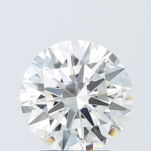 2.08 Carat Round Shaped, Ideal Cut, D Color, VS1 Clarity, IGI Certified Lab Grown Diamond