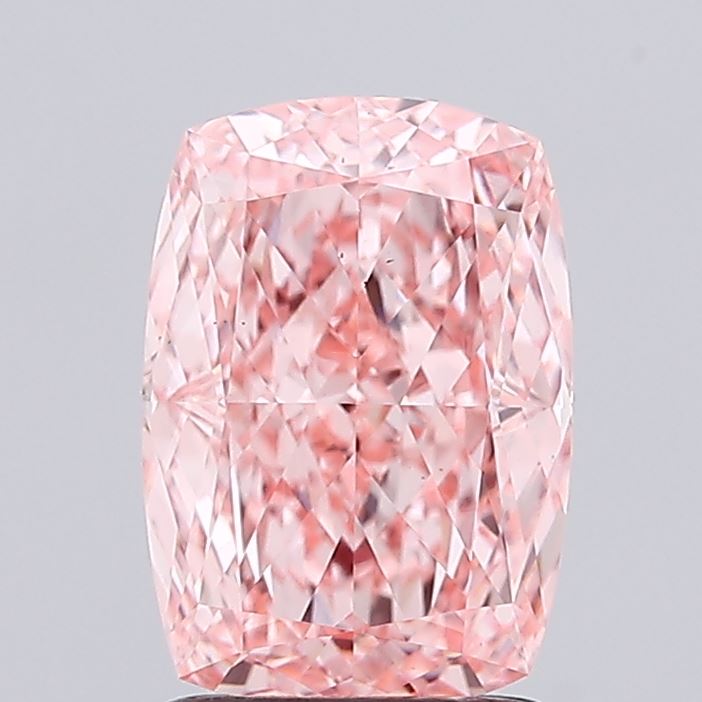 2.12 Carat Cushion Shaped, Ideal Cut, VS1 Clarity, IGI Certified Lab Grown Diamond