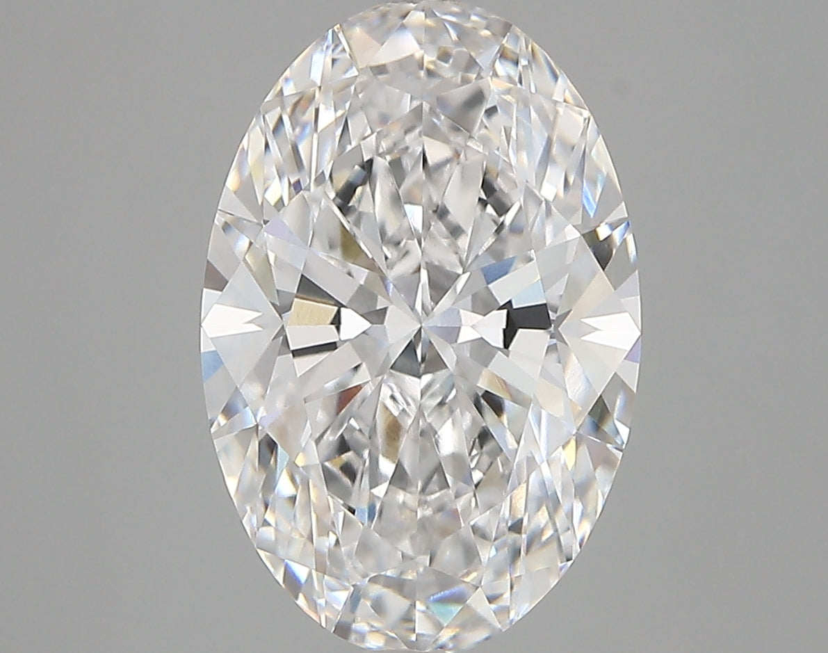 4.34 Carat Oval Shaped, Very Good Cut, E Color, VVS1 Clarity, IGI Certified Lab Grown Diamond