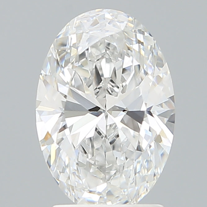 2.29 Carat Oval Shaped, Ideal Cut, D Color, VVS2 Clarity, IGI Certified Lab Grown Diamond