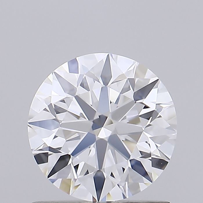 1.02 Carat Round Shaped, Ideal Cut, D Color, VVS2 Clarity, IGI Certified Lab Grown Diamond