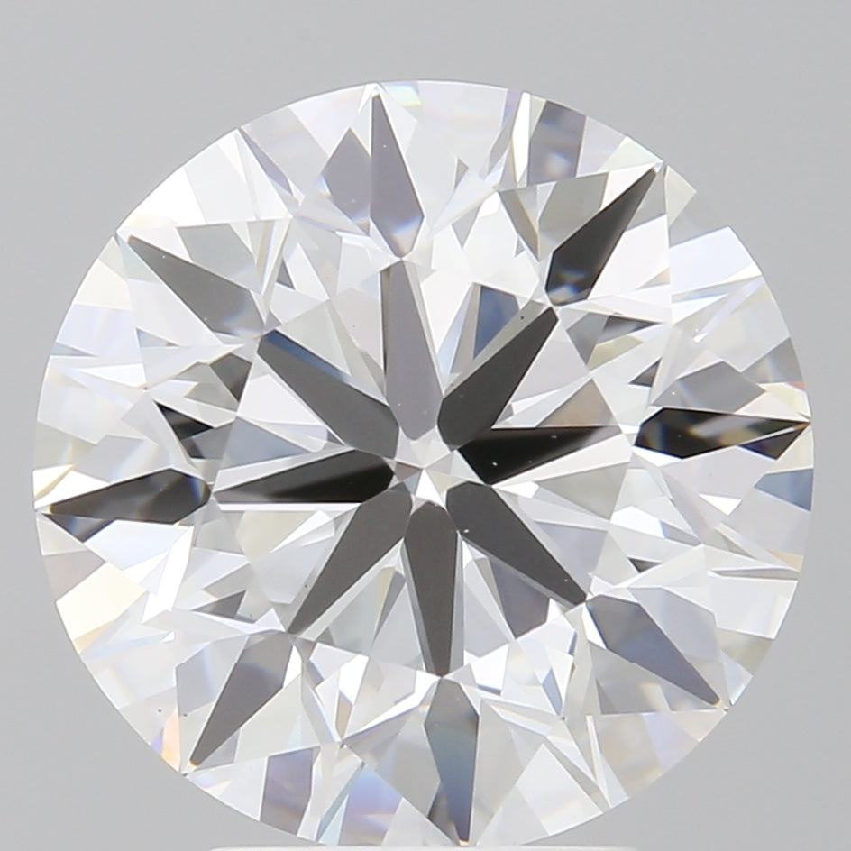 4.59 Carat Round Shaped, Ideal Cut, E Color, VS1 Clarity, IGI Certified Lab Grown Diamond