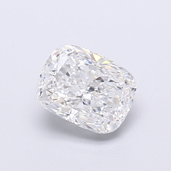 1.40 Carat Cushion Shaped, Very Good Cut, D Color, VS1 Clarity, IGI Certified Lab Grown Diamond