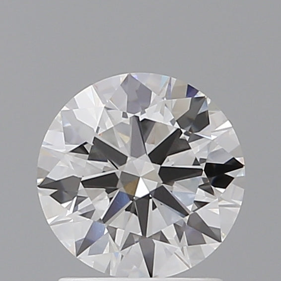 1.51 Carat Round Shaped, Ideal Cut, D Color, VVS2 Clarity, IGI Certified Lab Grown Diamond