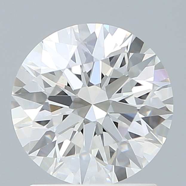 1.61 Carat Round Shaped, Ideal Cut, D Color, VVS2 Clarity, IGI Certified Lab Grown Diamond