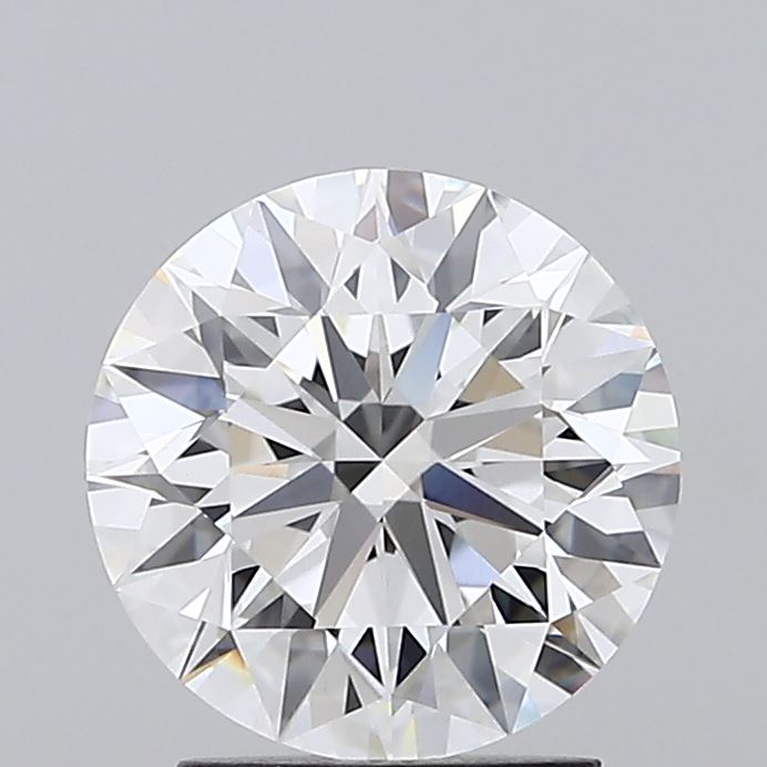 2.33 Carat Round Shaped, Ideal Cut, E Color, VS1 Clarity, IGI Certified Lab Grown Diamond