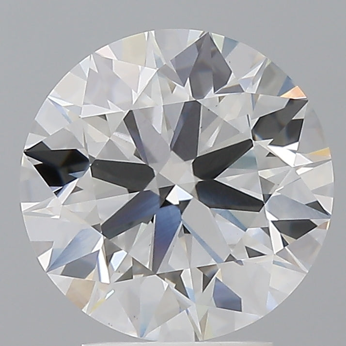 3.57 Carat Round Shaped, Ideal Cut, E Color, VS1 Clarity, IGI Certified Lab Grown Diamond