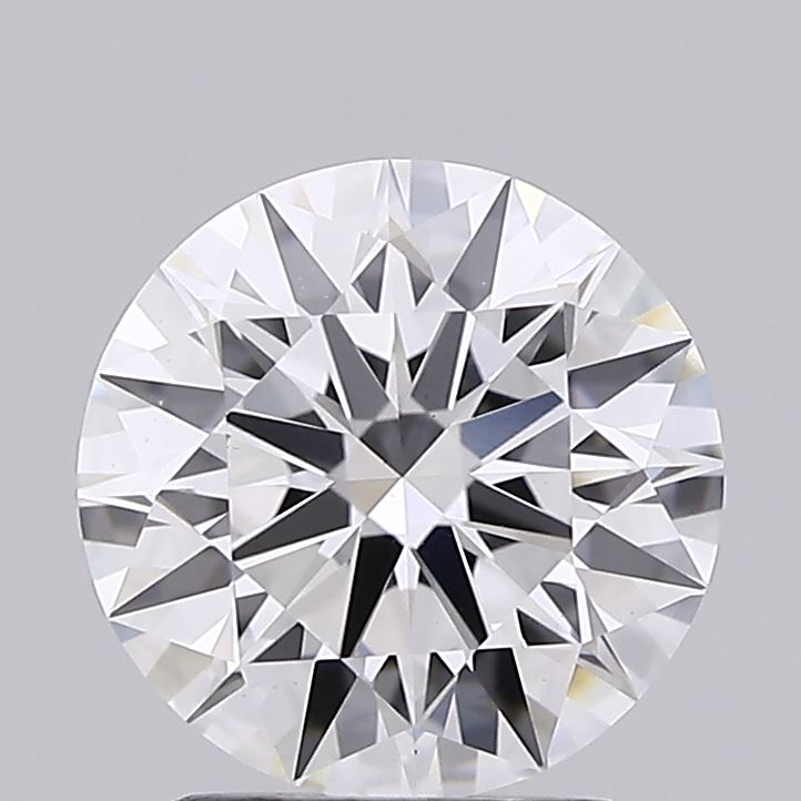 2.24 Carat Round Shaped, Ideal Cut, D Color, VS1 Clarity, IGI Certified Lab Grown Diamond