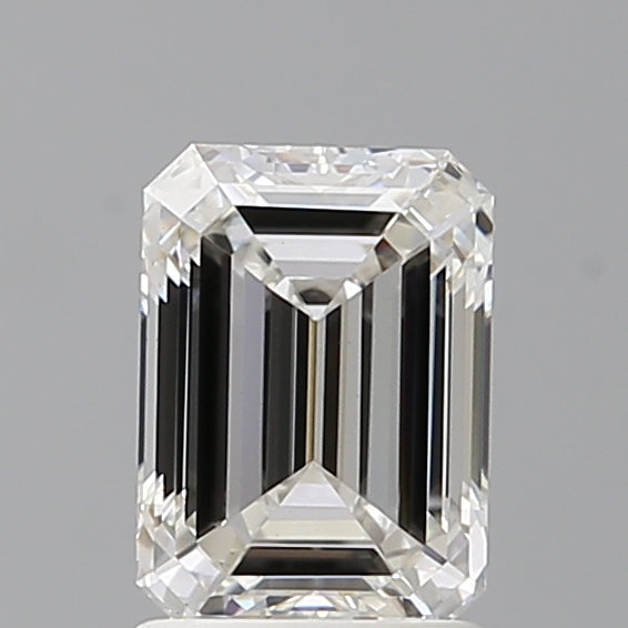 1.60 Carat Emerald Shaped, Ideal Cut, F Color, VS1 Clarity, IGI Certified Lab Grown Diamond