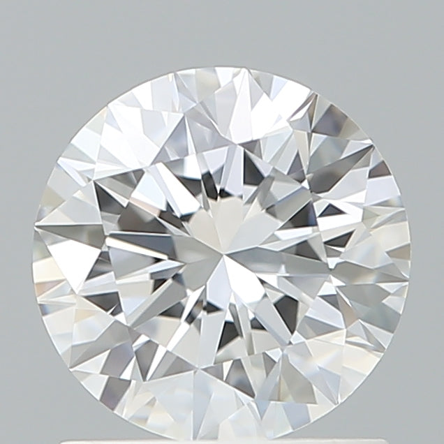 1.20 Carat Round Shaped, Excellent Cut, D Color, VVS2 Clarity, IGI Certified Lab Grown Diamond