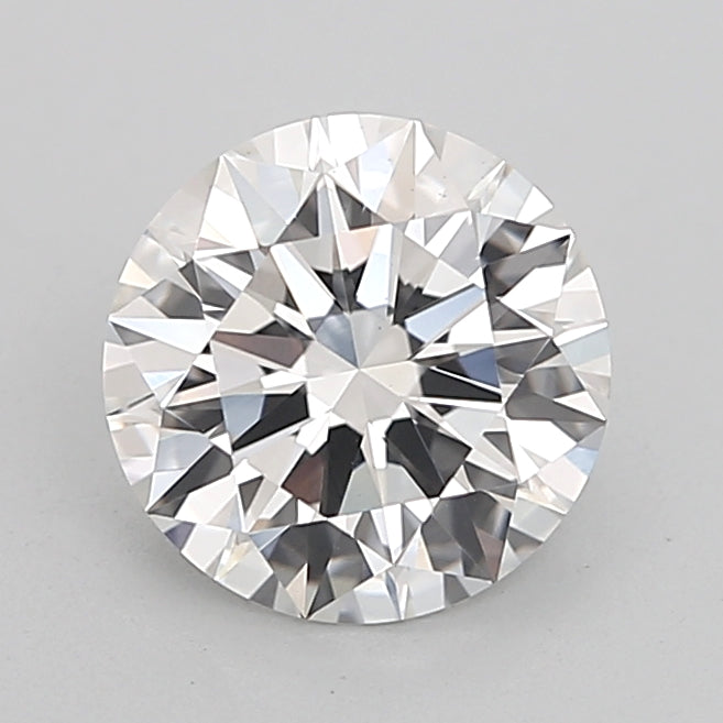2.06 Carat Round Shaped, Ideal Cut, F Color, VS1 Clarity, IGI Certified Lab Grown Diamond