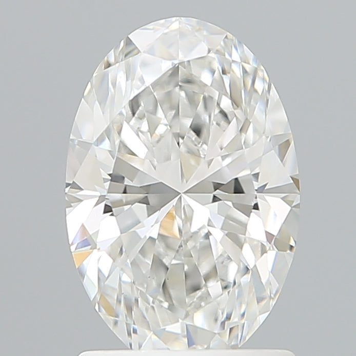 1.55 Carat Oval Shaped, Ideal Cut, E Color, VVS2 Clarity, IGI Certified Lab Grown Diamond