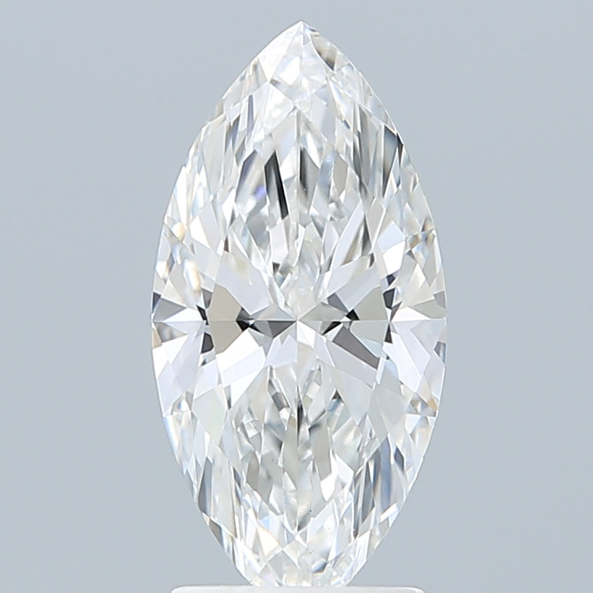 2.29 Carat Marquise Shaped, Ideal Cut, E Color, VVS2 Clarity, IGI Certified Lab Grown Diamond