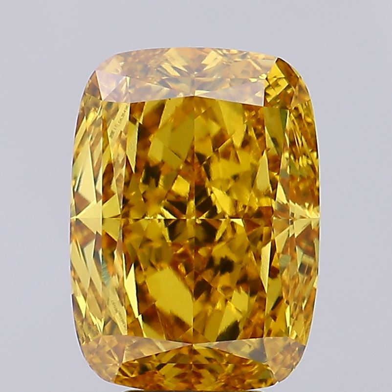 6.74 Carat Cushion Shaped, Ideal Cut, VS1 Clarity, IGI Certified Lab Grown Diamond