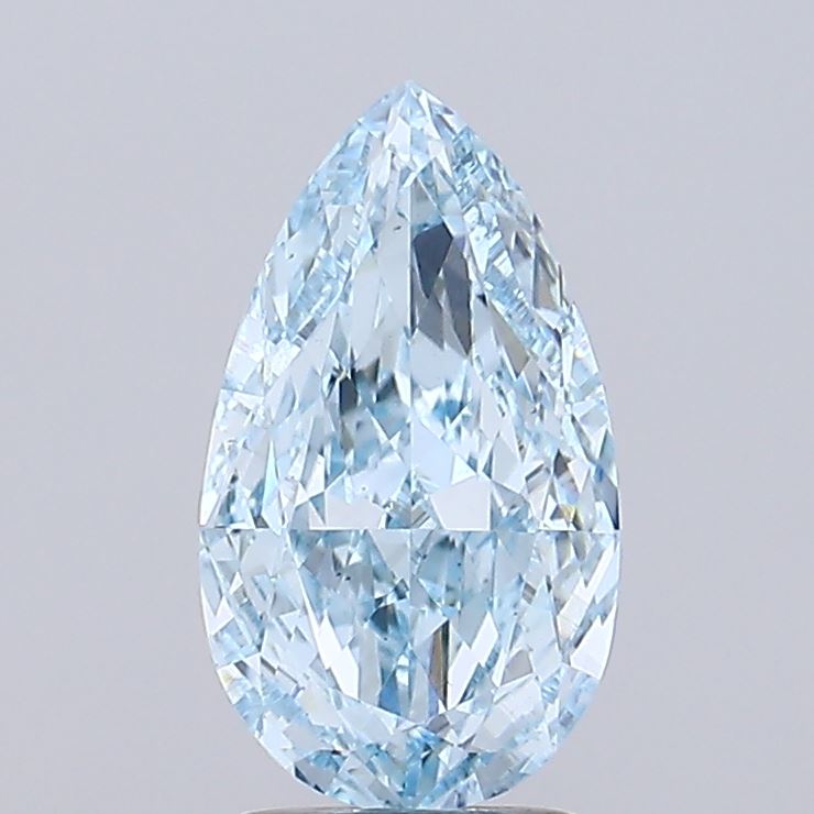 3.01 Carat Pear Shaped, Ideal Cut, VS2 Clarity, IGI Certified Lab Grown Diamond