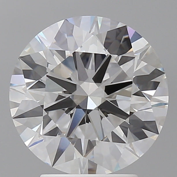 3.51 Carat Round Shaped, Ideal Cut, E Color, VVS2 Clarity, IGI Certified Lab Grown Diamond