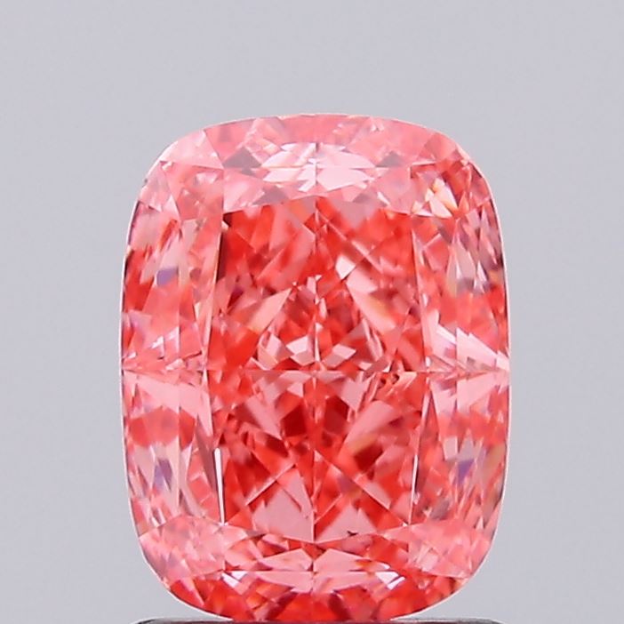 1.35 Carat Cushion Shaped, Ideal Cut, VS1 Clarity, IGI Certified Lab Grown Diamond